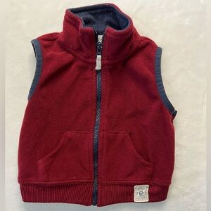 Carter’s Fleece Vest